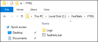FTRG directory FTRG directory