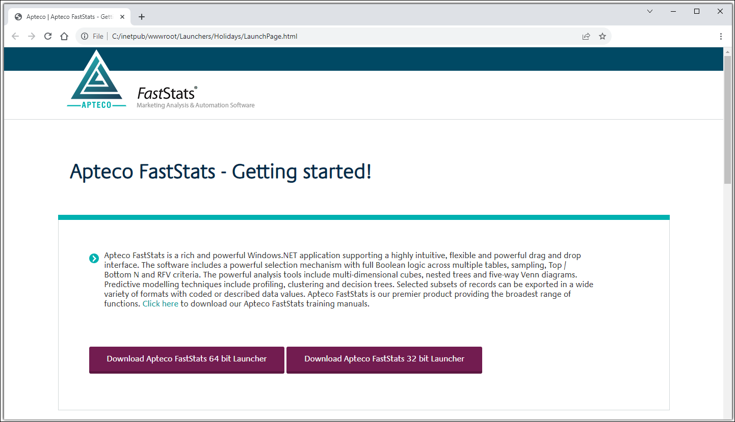 Launch page LaunchPage.html in a browser before editing