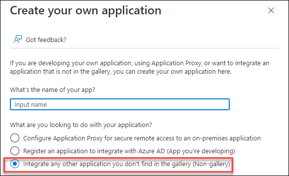Create your own application dialog