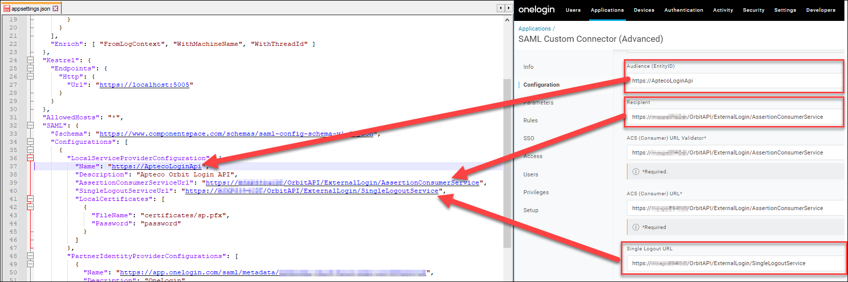 Local Service Provider Configuration