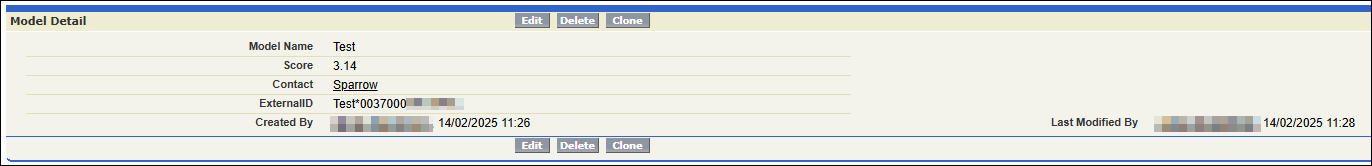 Salesforce data Salesforce data