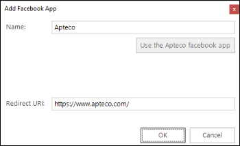 Add Facebook App