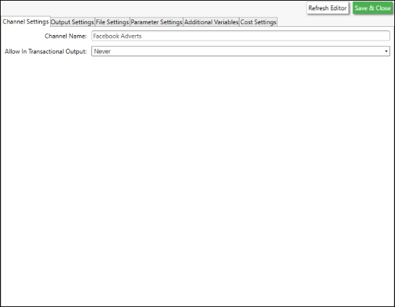 Allow in transactional output Allow in transactional output