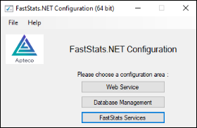 FastStats Configurator