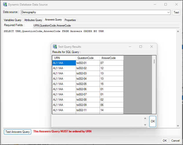 SQL queries