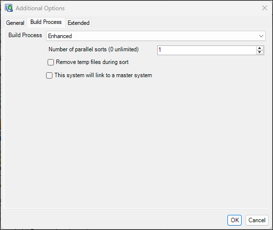 Enhanced Build Process
