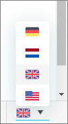 Orbit Language Selector Orbit Language Selector