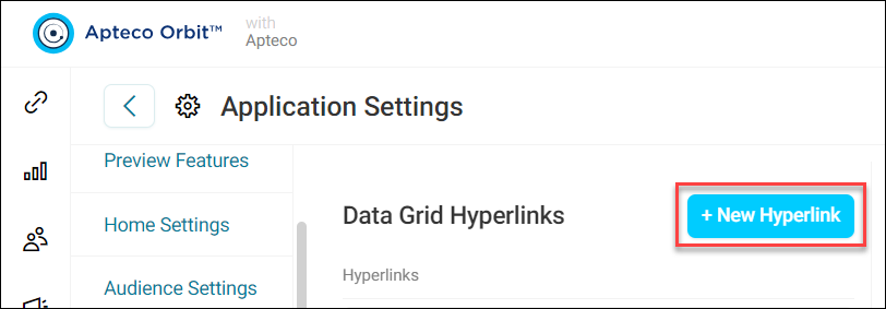 New hyperlink