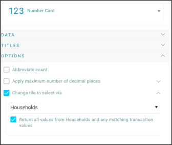 Number card