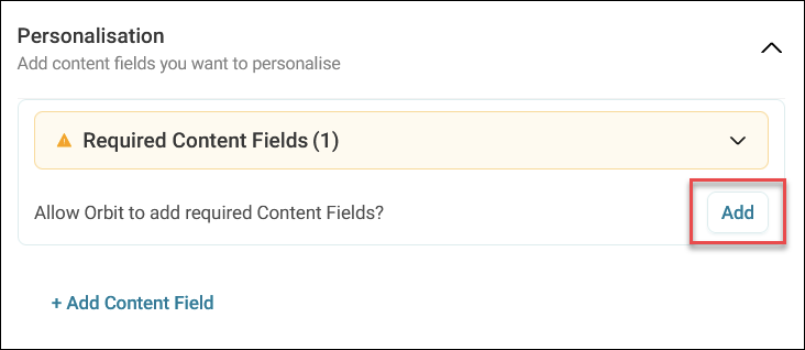 SMS personalisation