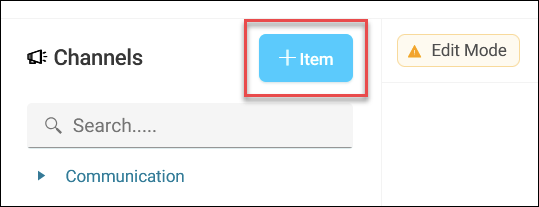 Add Item