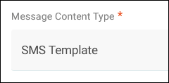 Message Content Type