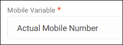 Mobile Variable