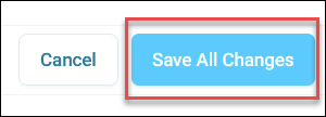 Save All Changes