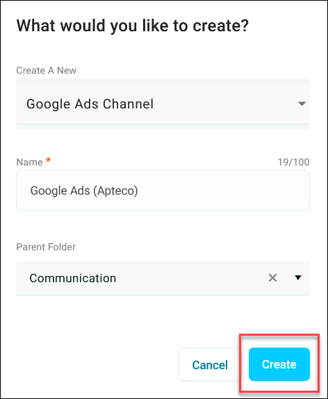 Google Ads Channel
