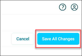 Save all changes