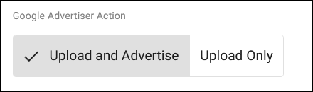 Google Advertiser Action