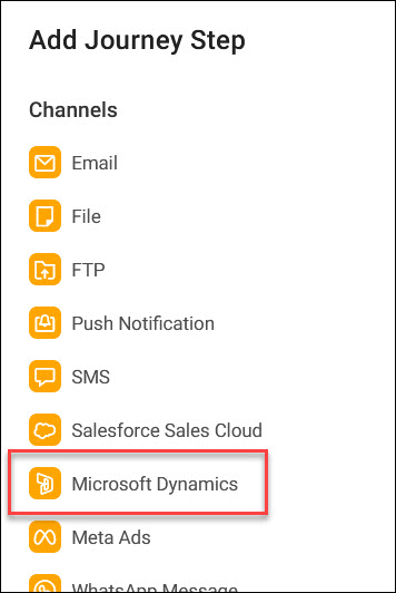 Dynamics channel