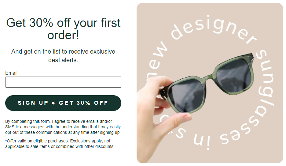 Opt-in Form