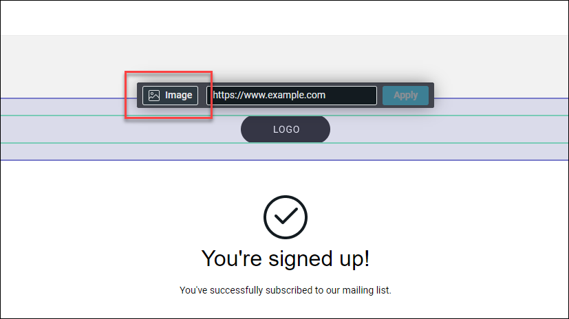 Add Image to Page