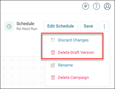 Additional options