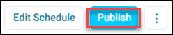Publishing a campaign