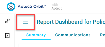 Find your dashboard