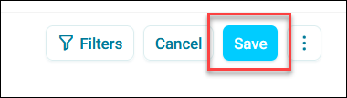 Save dashboard