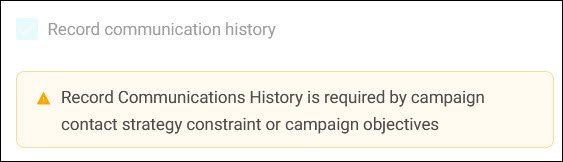 Recording confirmation