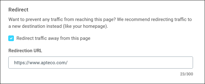 Redirect
