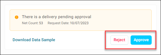 Approve or Reject a Pending Message