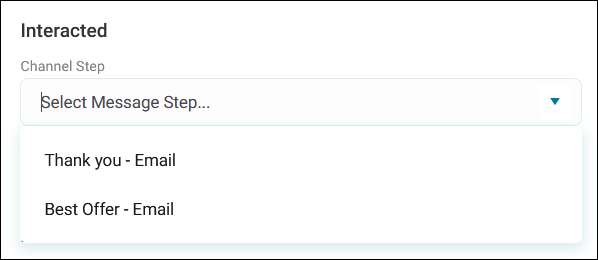 Channel step