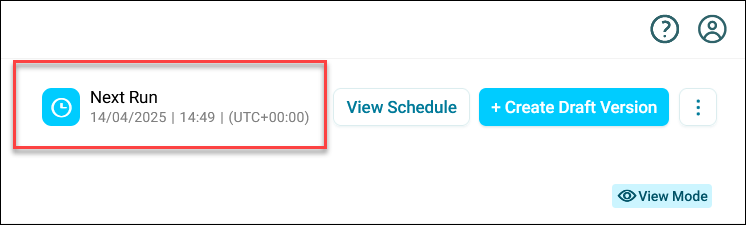 Example Campaign Schedule