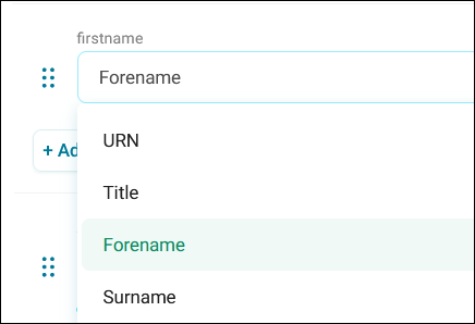 Forename