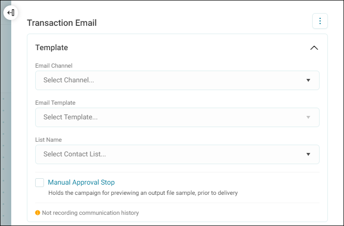 Template Setup