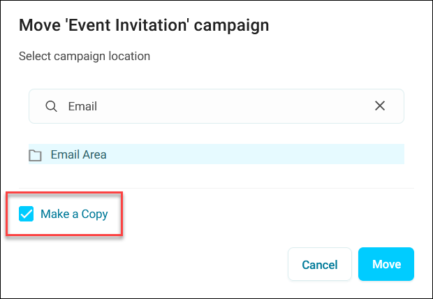 Make a copy