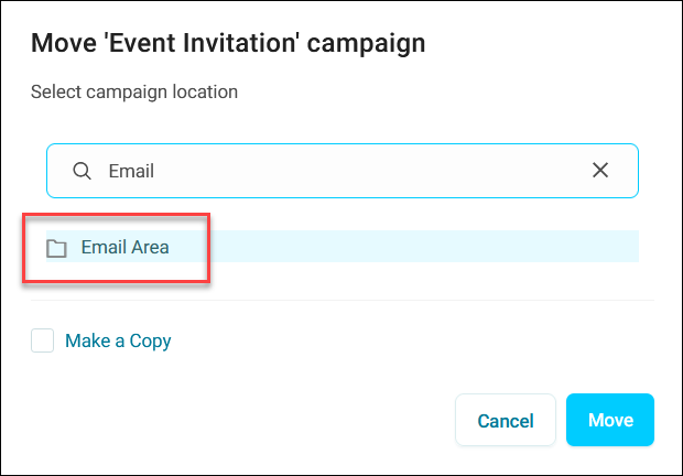 Move location