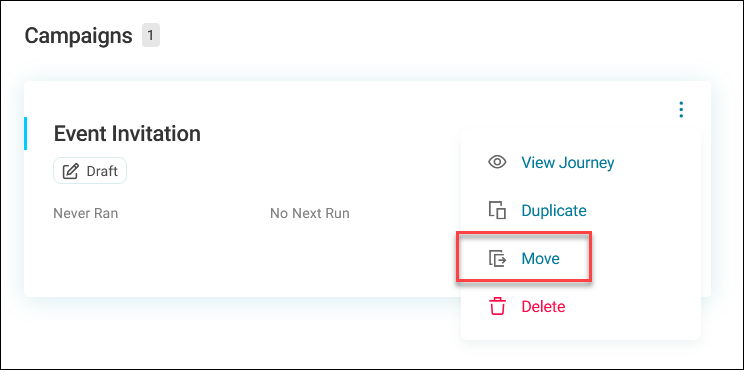 Move option
