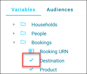Selector variables