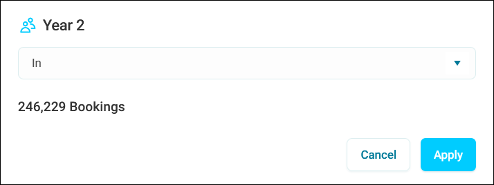 Filtering audiences or files