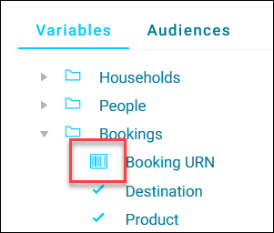 Filtering with reference variables