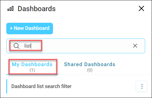 Search field