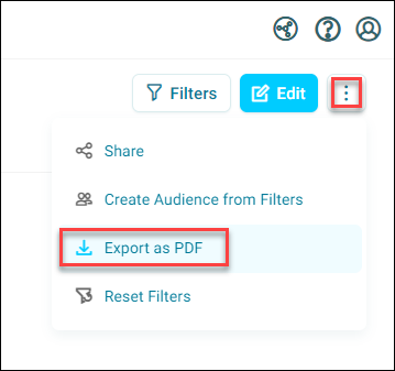 Export as PDF