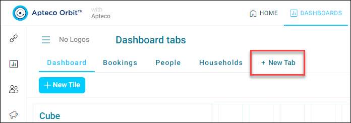 Reorering tabs