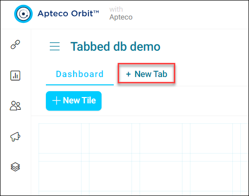 Click new tab