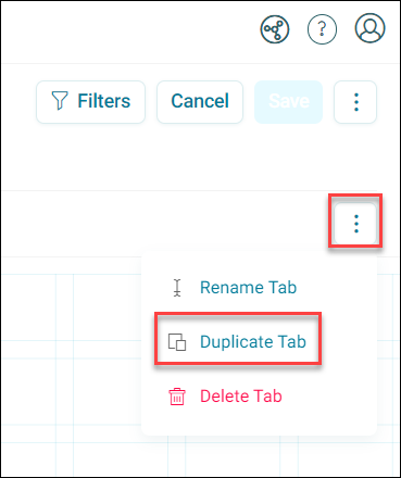 Duplicate tab