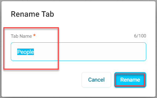 Rename