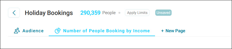 Audience page
