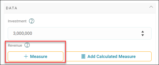 Add measure