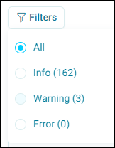 Filters all